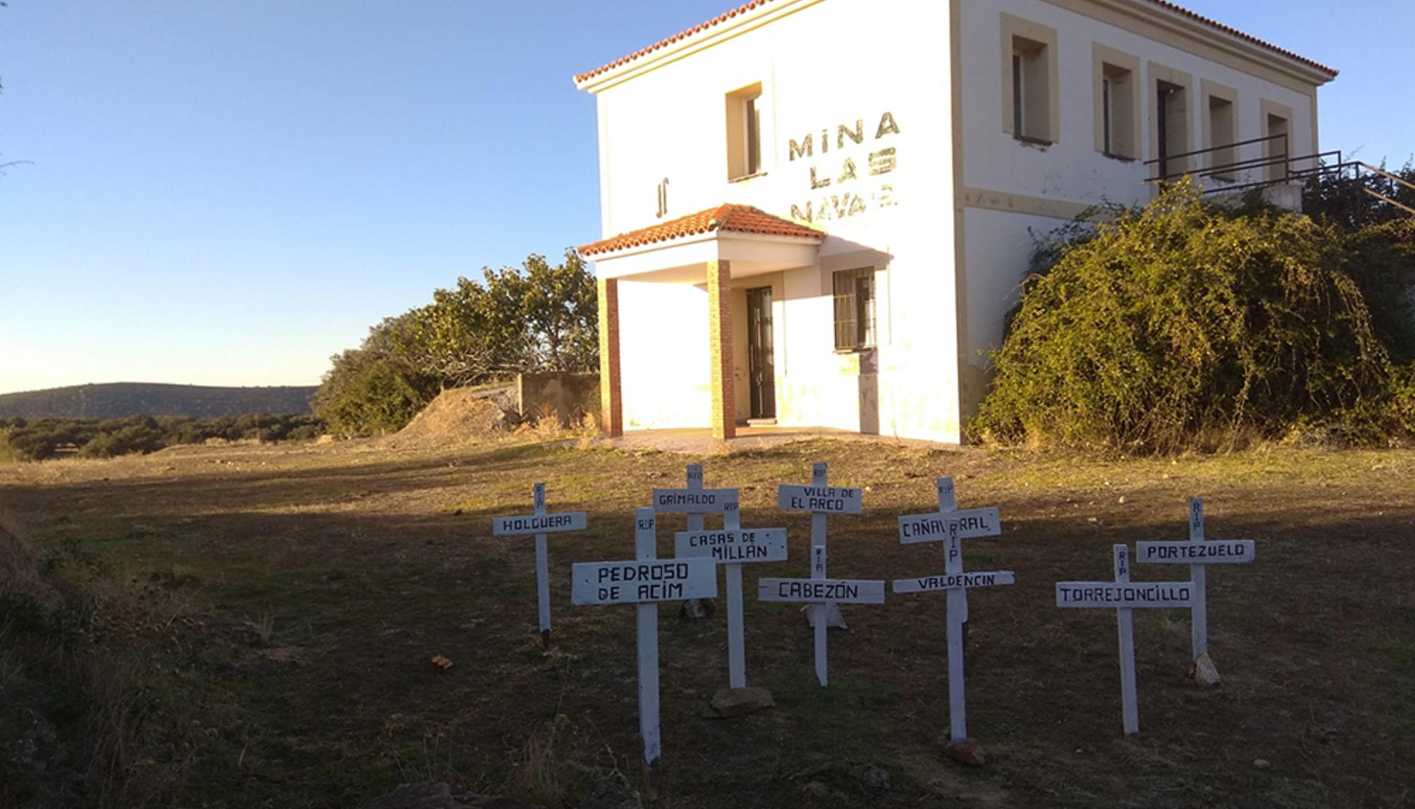 Mina Las Navas Cañaveral